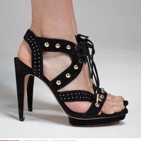 Rebecca Minkoff Shoes - Rebecca Minkoff Black Strappy Heels